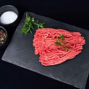 Premium ground beef mince from New Zealand