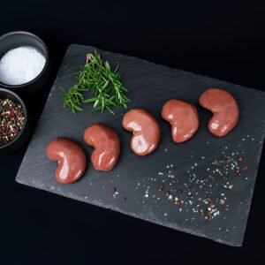 Premium New Zealand lamb kidney ready for cooking