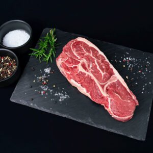Premium beef Canadian T-Bone steak for grilling
