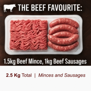 THE BEEF FAVOURITE | Minces & Sausages