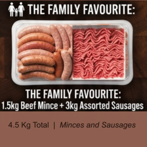 The Family Favourite Bundle | Minces & Sausages
