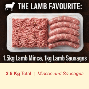 The Lamb Favourite | Minces and Sausages