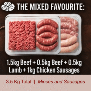 The Mixed Favourite Bundle | Minces & Sausages
